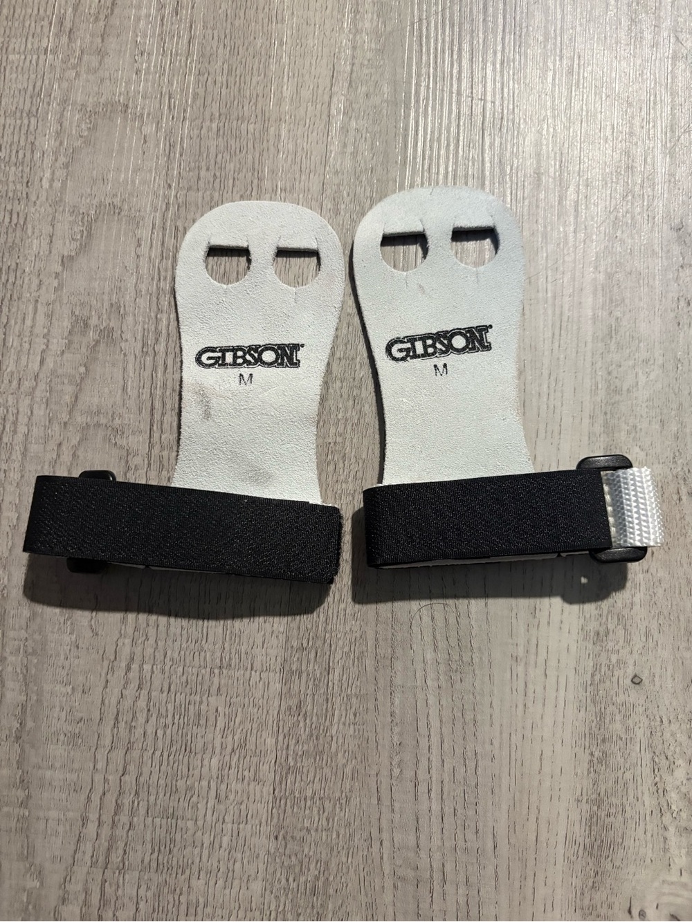 Gibson Gymnastics Rainbow Leather Hand Grips